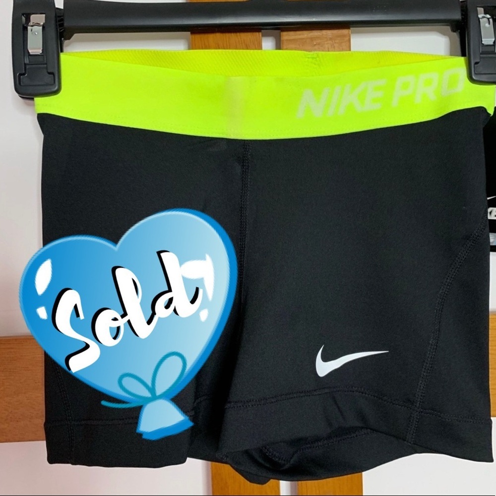 Nike Pro Dry Fit Shorts